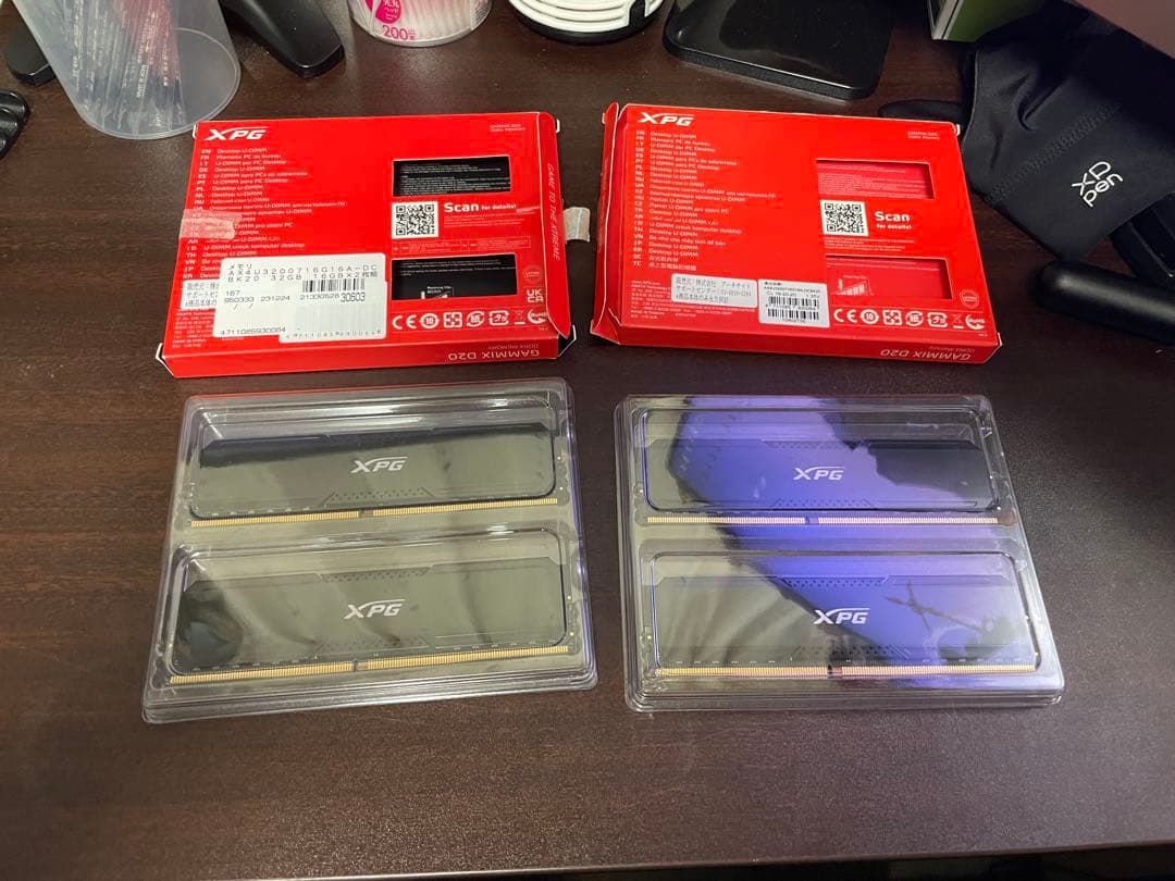 cpu マザーボード メモリ64gb 電源セット