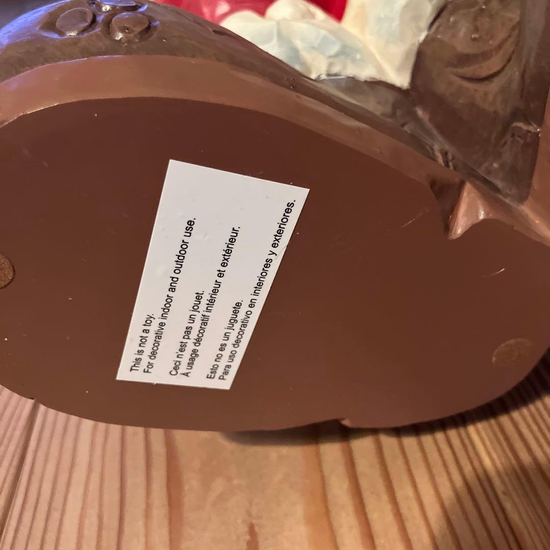 美品ディズニー ミッキー クリスマス サンタ 人形 ジム•ショア オブジェ箱付き