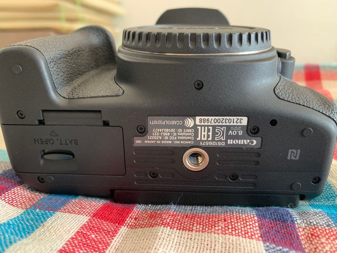 Canon EOS Kiss X8i レンズキット