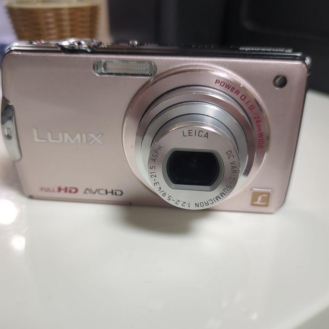 LUMIX デジカメ Panasonic DMC-FX700 ピンク