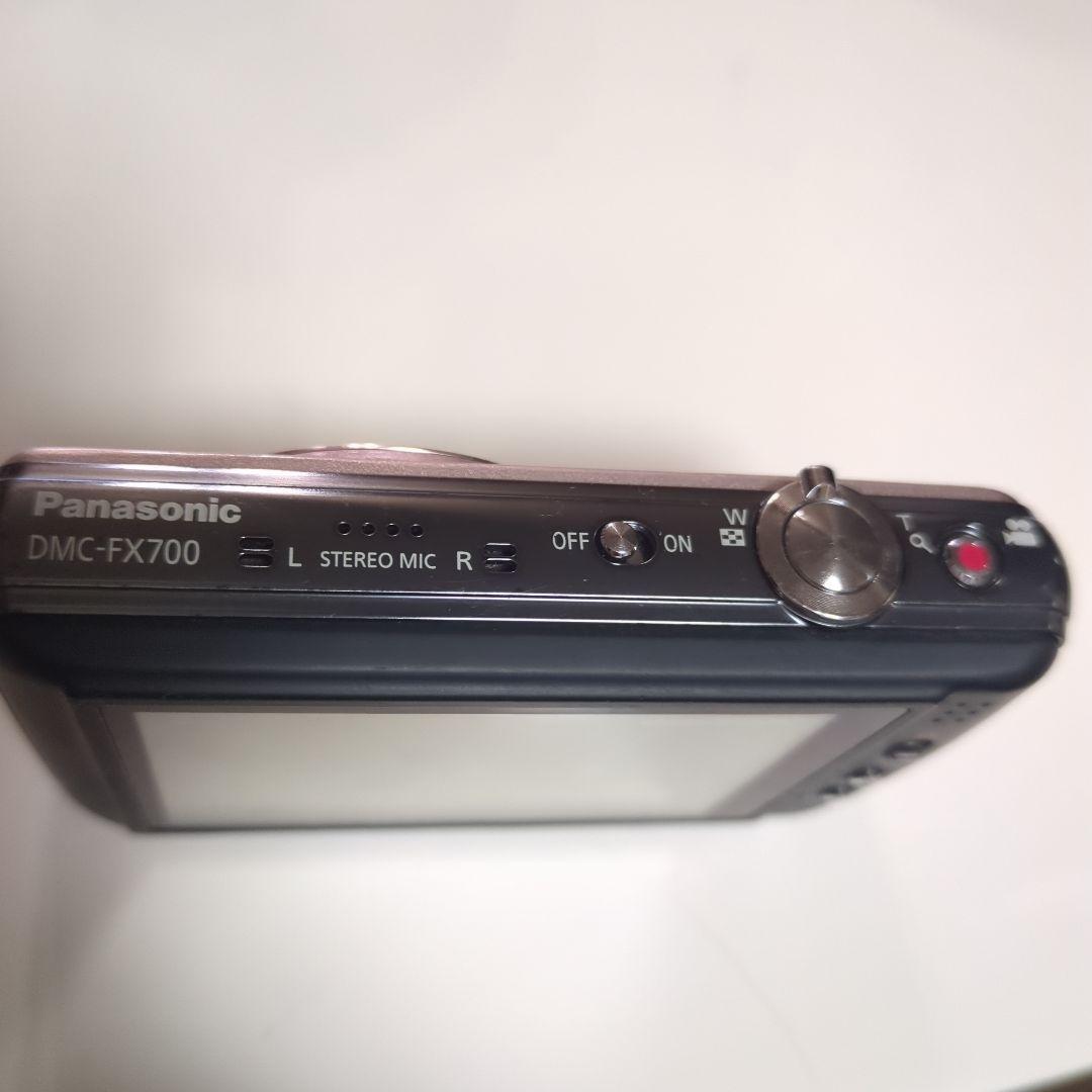 LUMIX デジカメ Panasonic DMC-FX700 ピンク