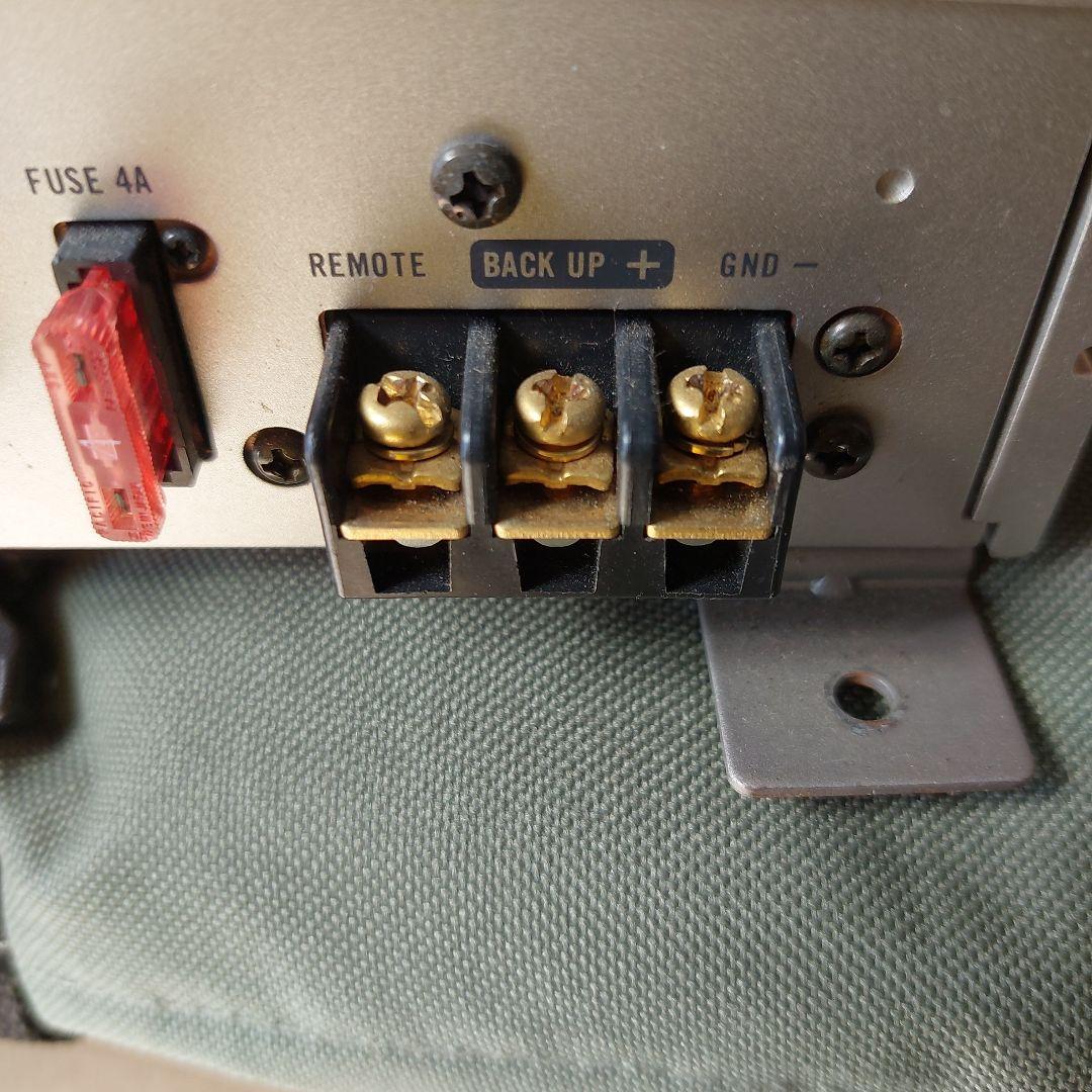 02ジャンク品扱いパイオニア　カロッツエリアRS-P70X デジタルプロセッサー