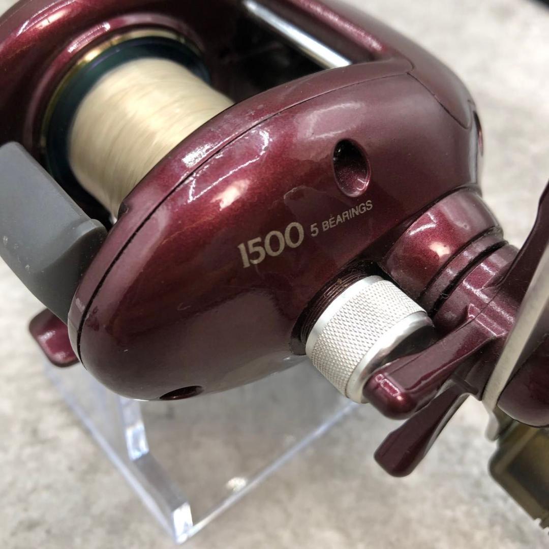 美品 SHIMANO シマノ scorpion スコーピオン 1500 リール