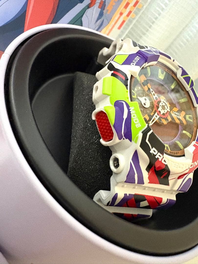 エヴァンゲリオン CASIO G-SHOCK 30周年記念