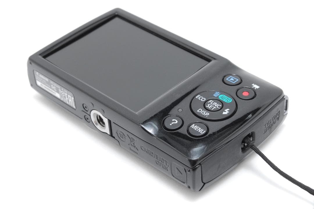 【美品】キャノン Canon IXY 120 ブラック