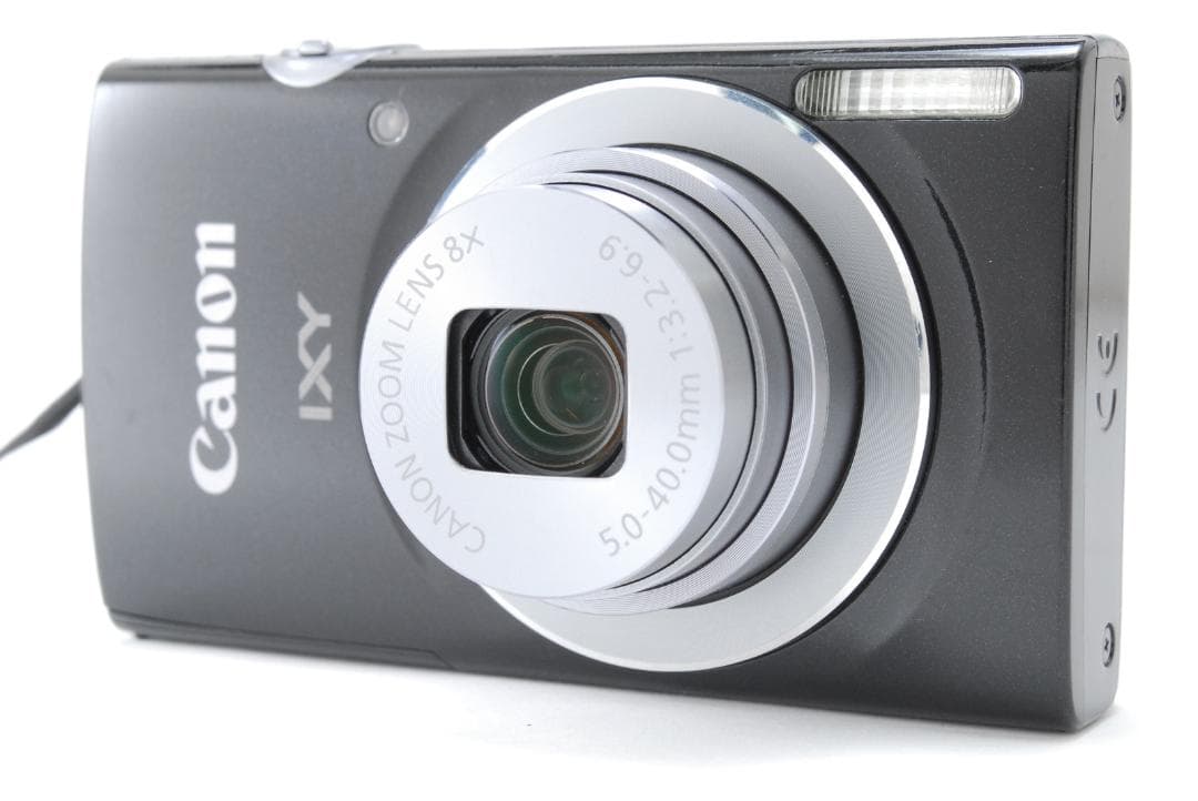 【美品】キャノン Canon IXY 120 ブラック