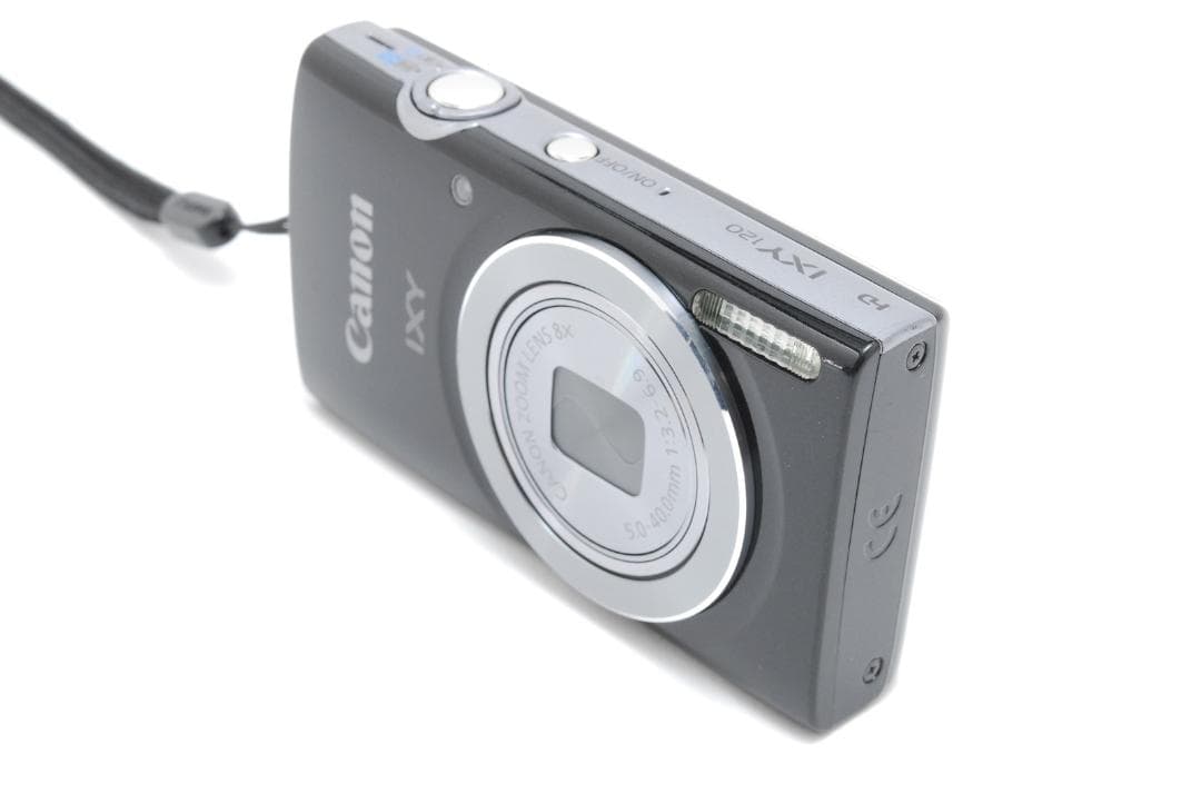 【美品】キャノン Canon IXY 120 ブラック