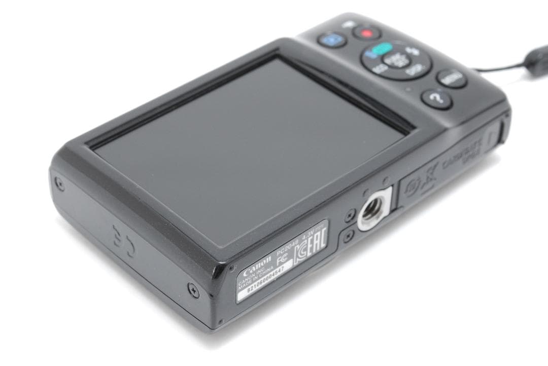 【美品】キャノン Canon IXY 120 ブラック