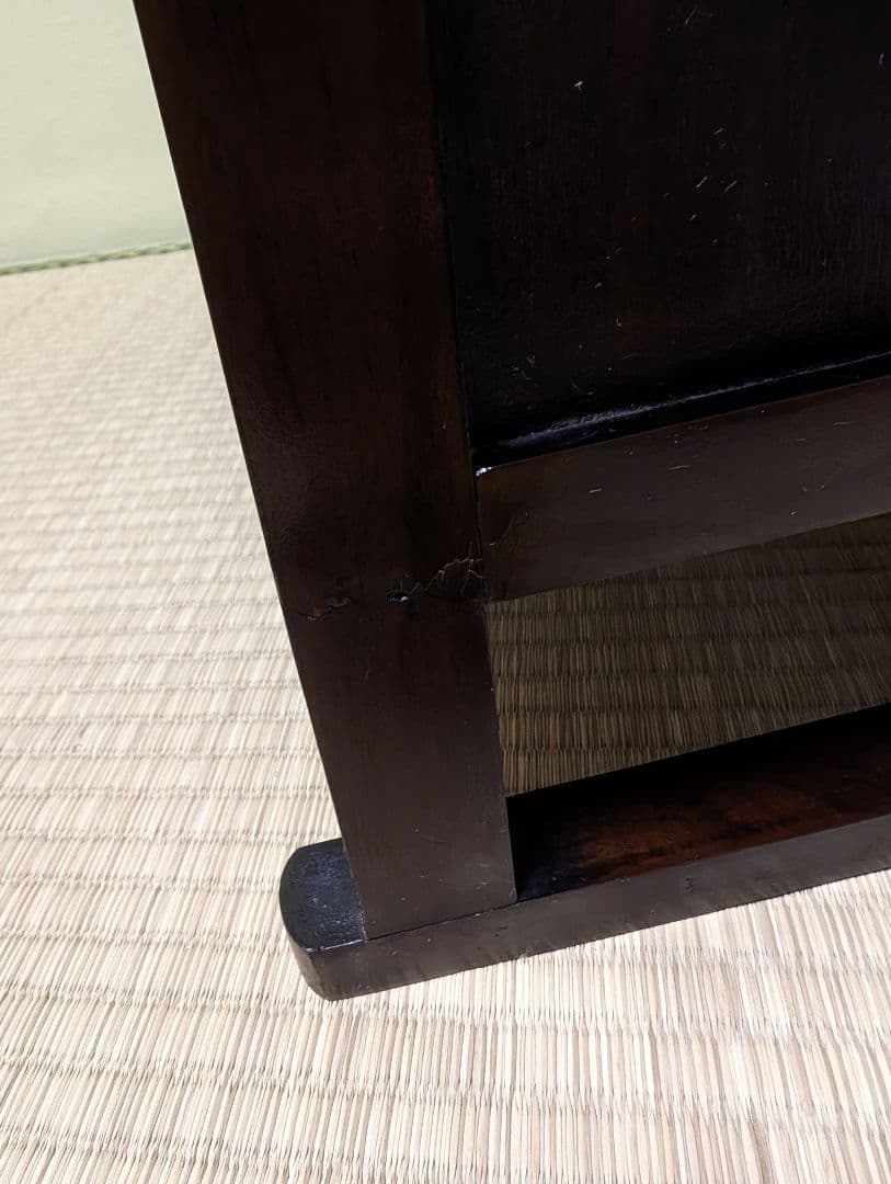 送料込み　アンティークキャビネット　家具 時代　箪笥 収納家具 箪笥 タンス