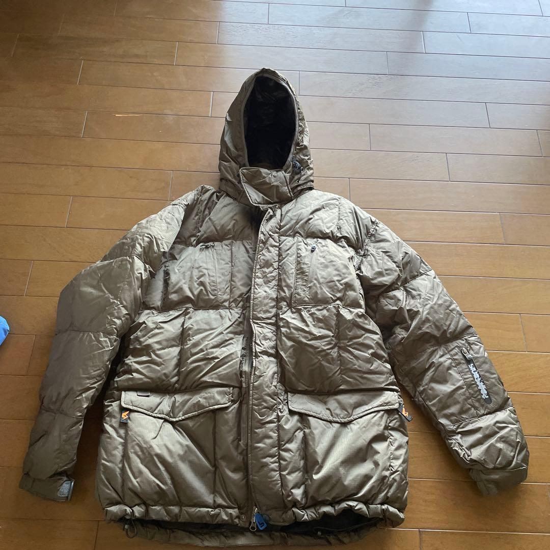 スノーボードウェア ブルーブラッド ダウンジャケット フード付き