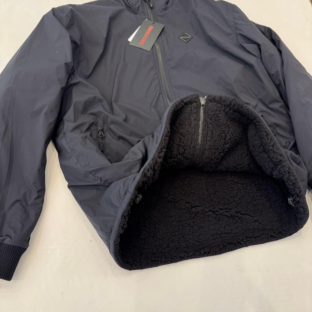 メンズウェア BRIEFING BOA QUILTED REVERSIBLE PARKA