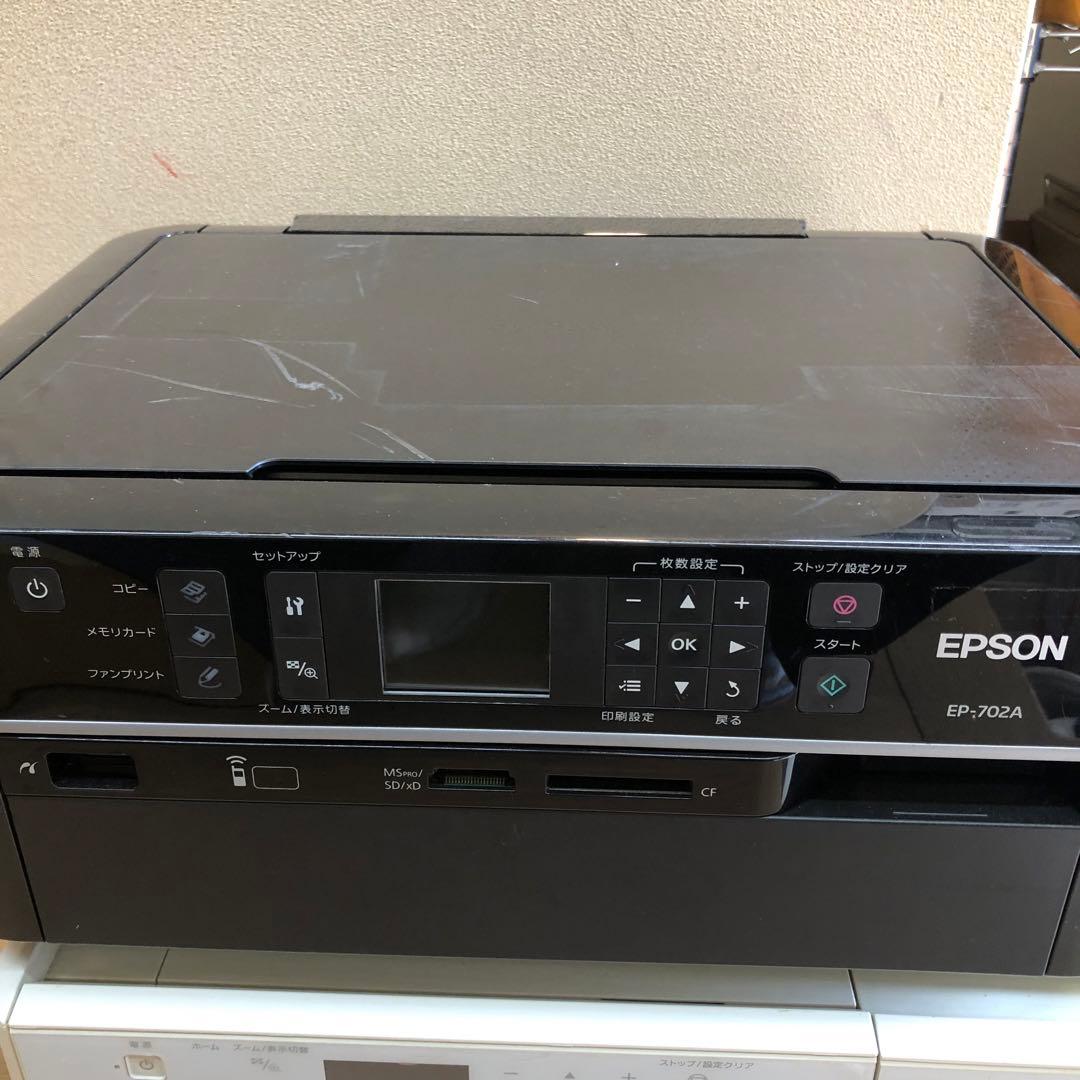 EPSON EP-702A EP-803AWジャンク品 インクジェットプリンター