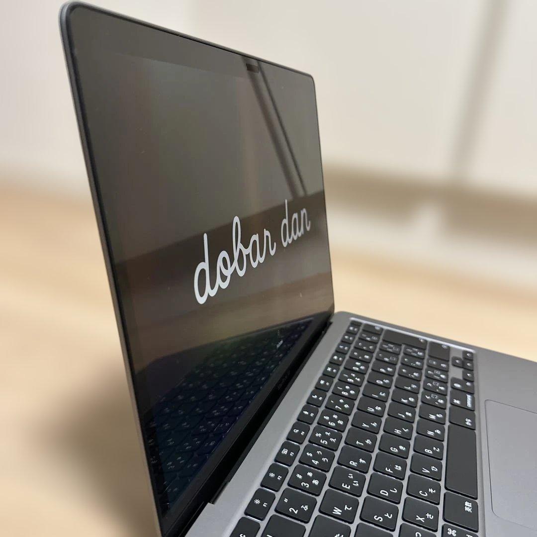 M1 MacBookAir MEM16G SSD1TB スペースグレイ CTO版