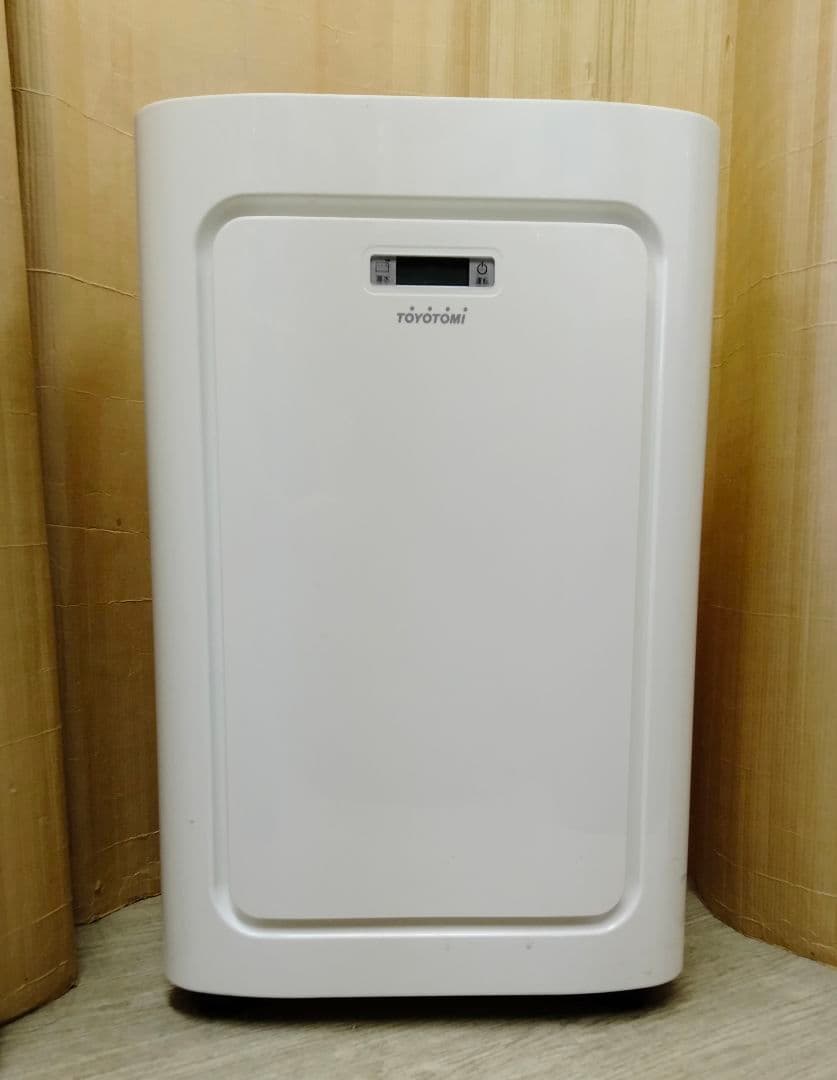 [引取限定]美品！トヨトミ　スポット冷房エアコン　TAD-22LW 2021年製