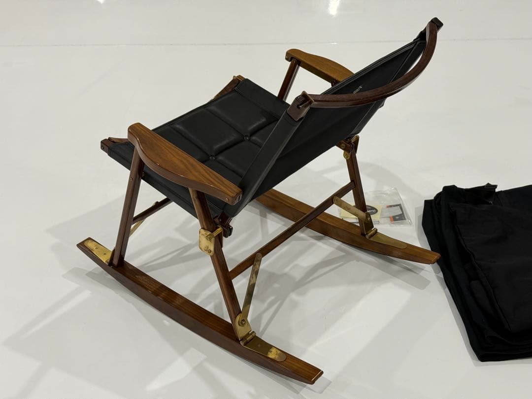 カーミットチェア ウォールナット フルカスタ厶品