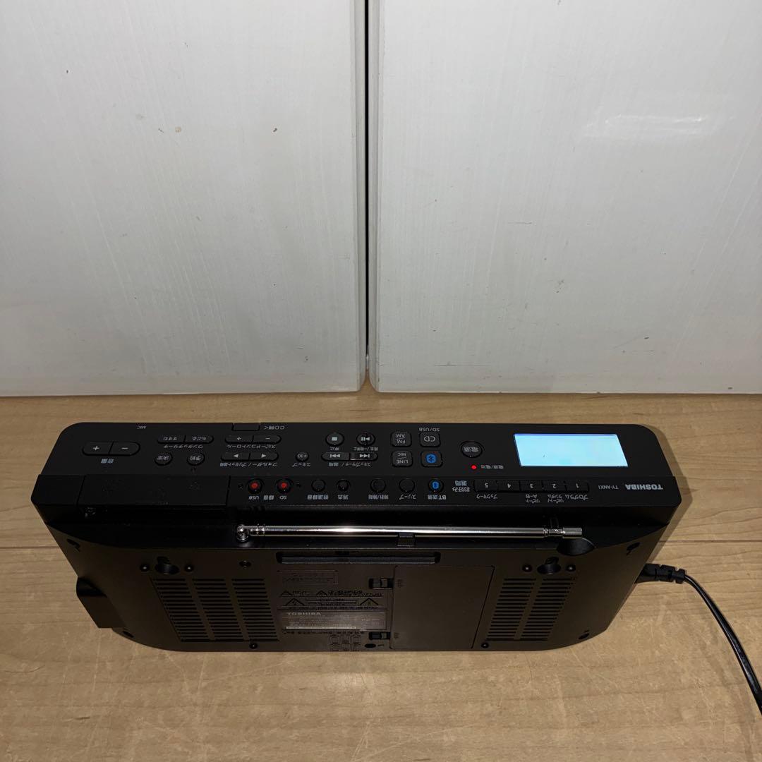 TOSHIBA(東芝) TY-ANX1(K) ハイスペック CD ラジオ