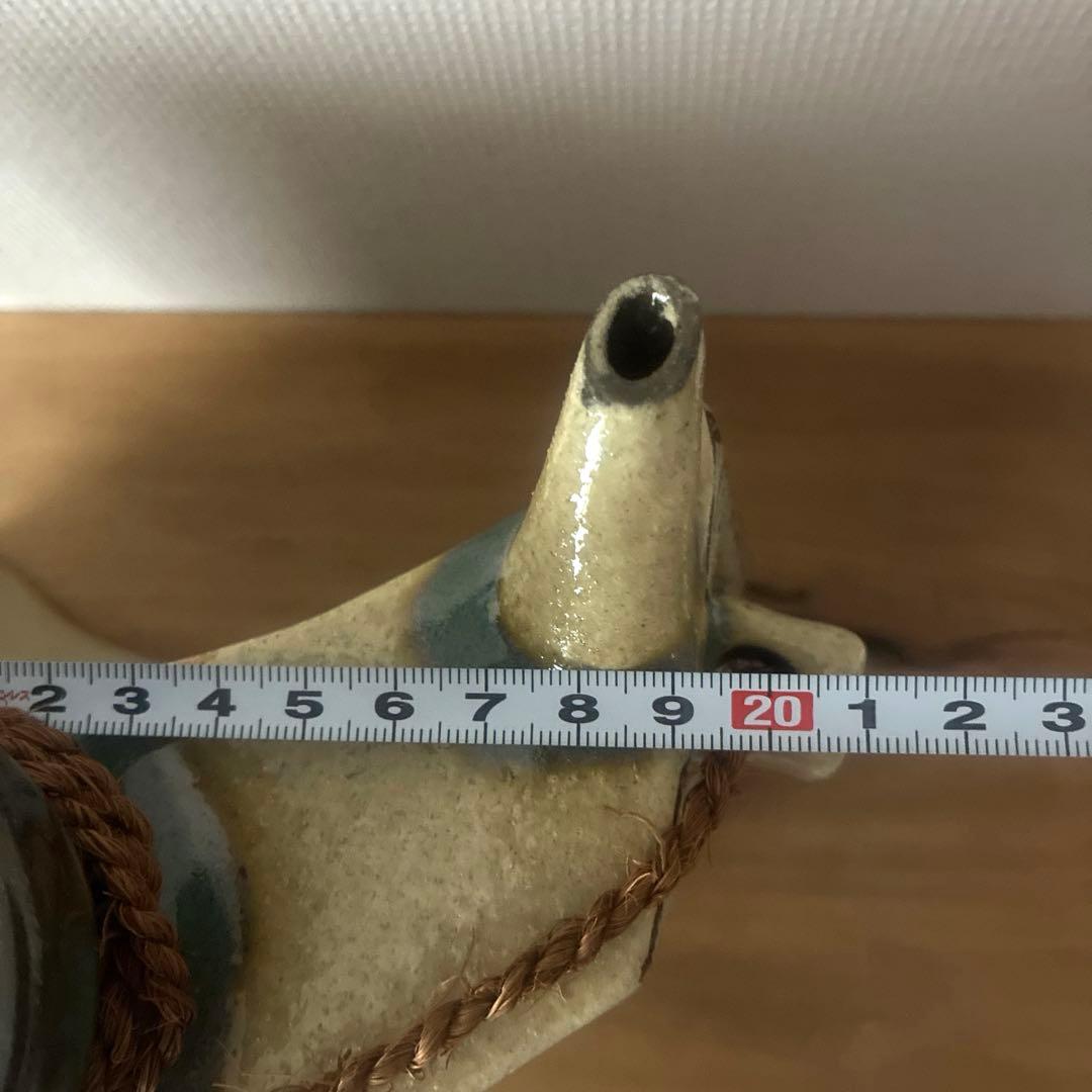 新品未使用 壺屋焼 金城須美子(金城次郎の長女) 抱瓶