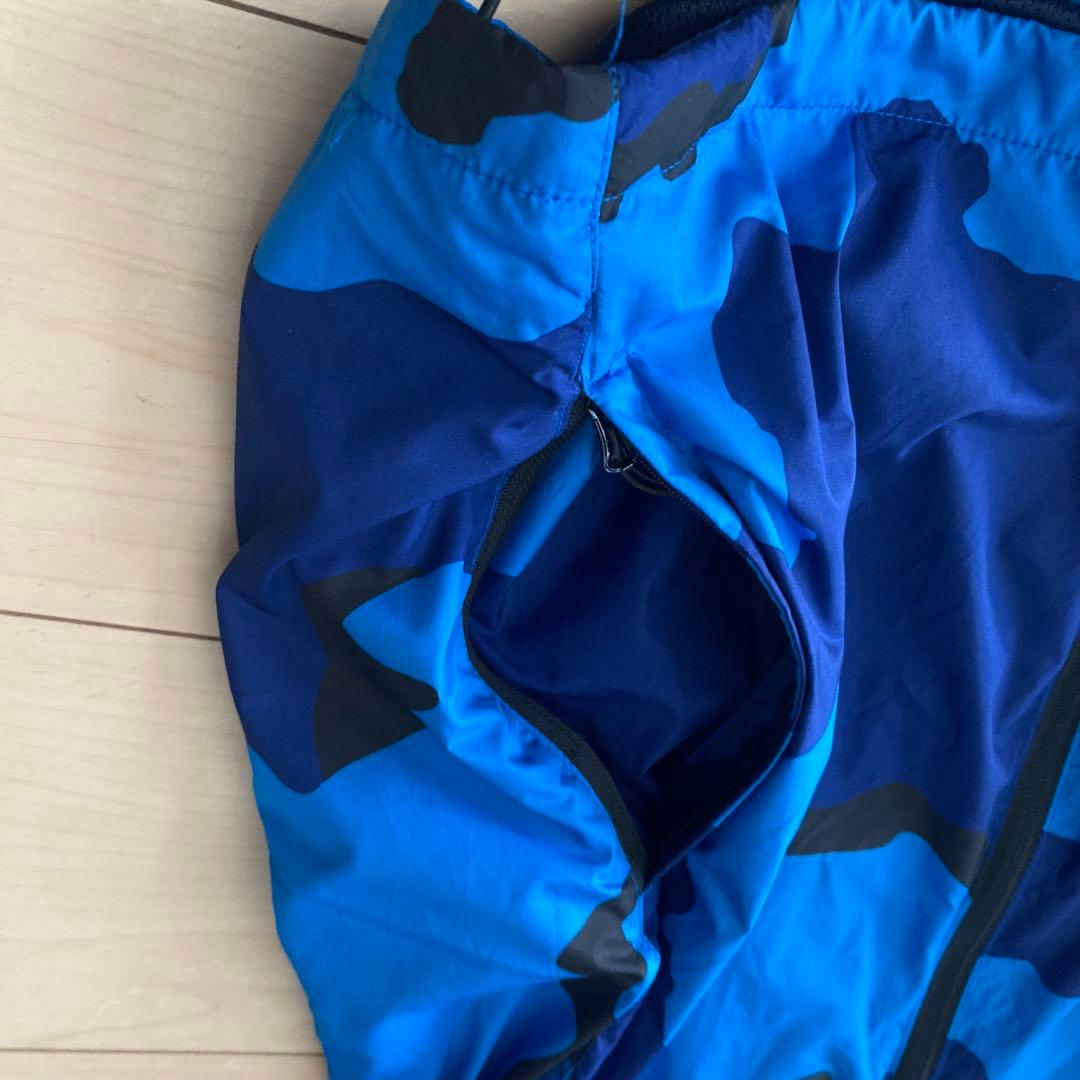 激レア　XL F.C.R.B. 青カモフラージュ柄 ウィンドブレーカー XL