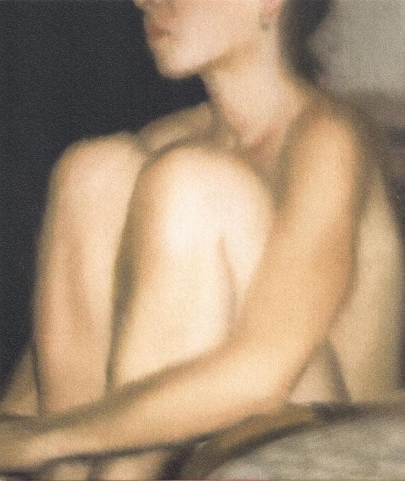 限定マット額装品/Richter ゲルハルト・リヒター/Torso(844-1)