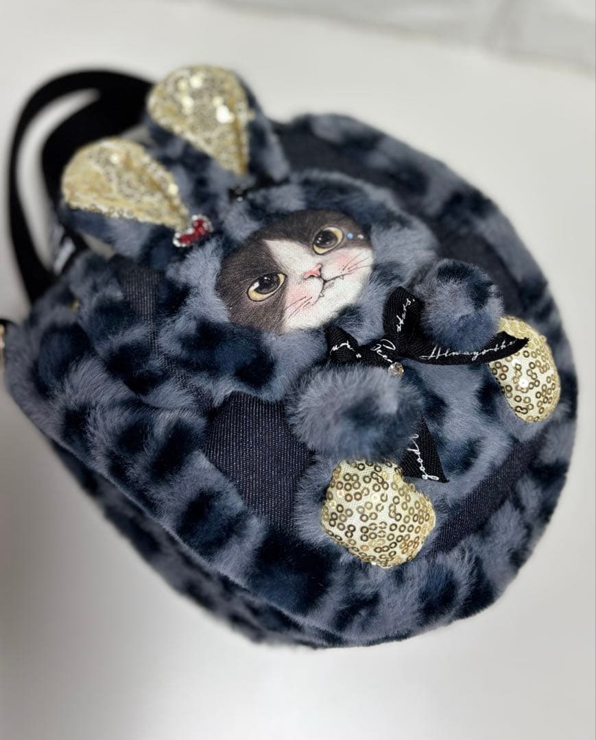 ゆ*ら様 コヤンイサムチョン　ハンドメイド　ファーミニバッグ　ジョーズくん　ヒョ