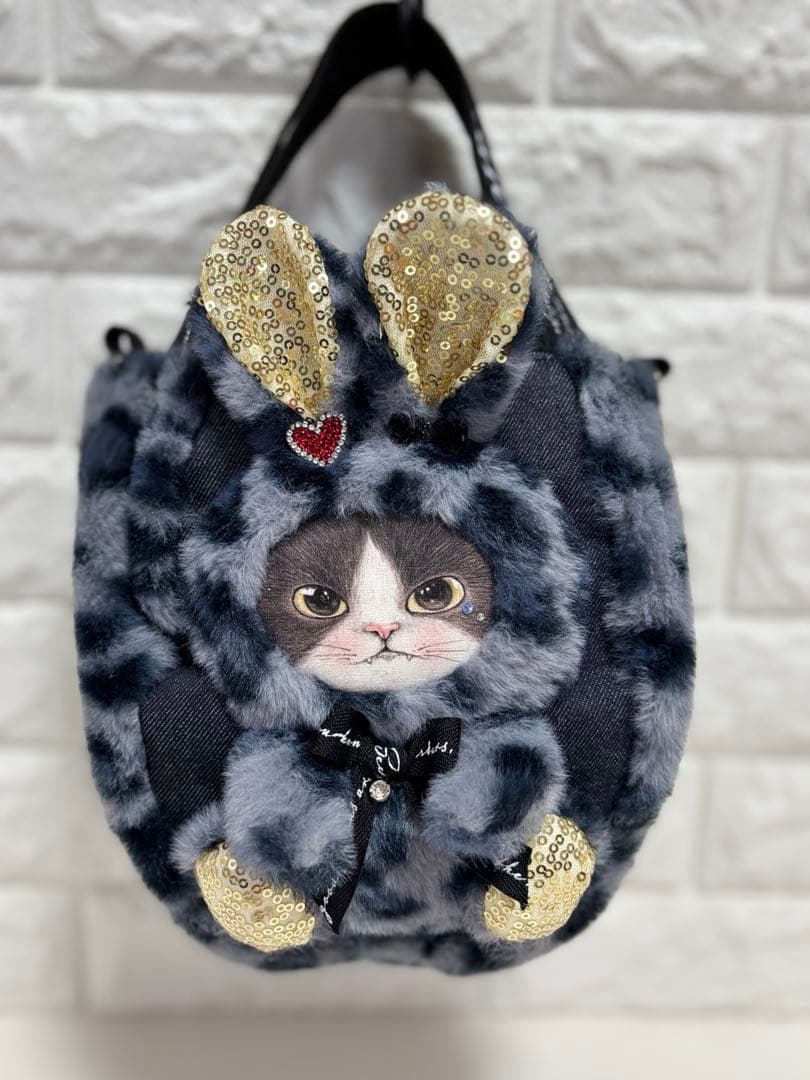 ゆ*ら様 コヤンイサムチョン　ハンドメイド　ファーミニバッグ　ジョーズくん　ヒョ