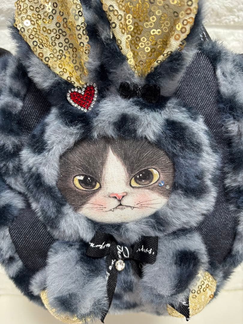 ゆ*ら様 コヤンイサムチョン　ハンドメイド　ファーミニバッグ　ジョーズくん　ヒョ