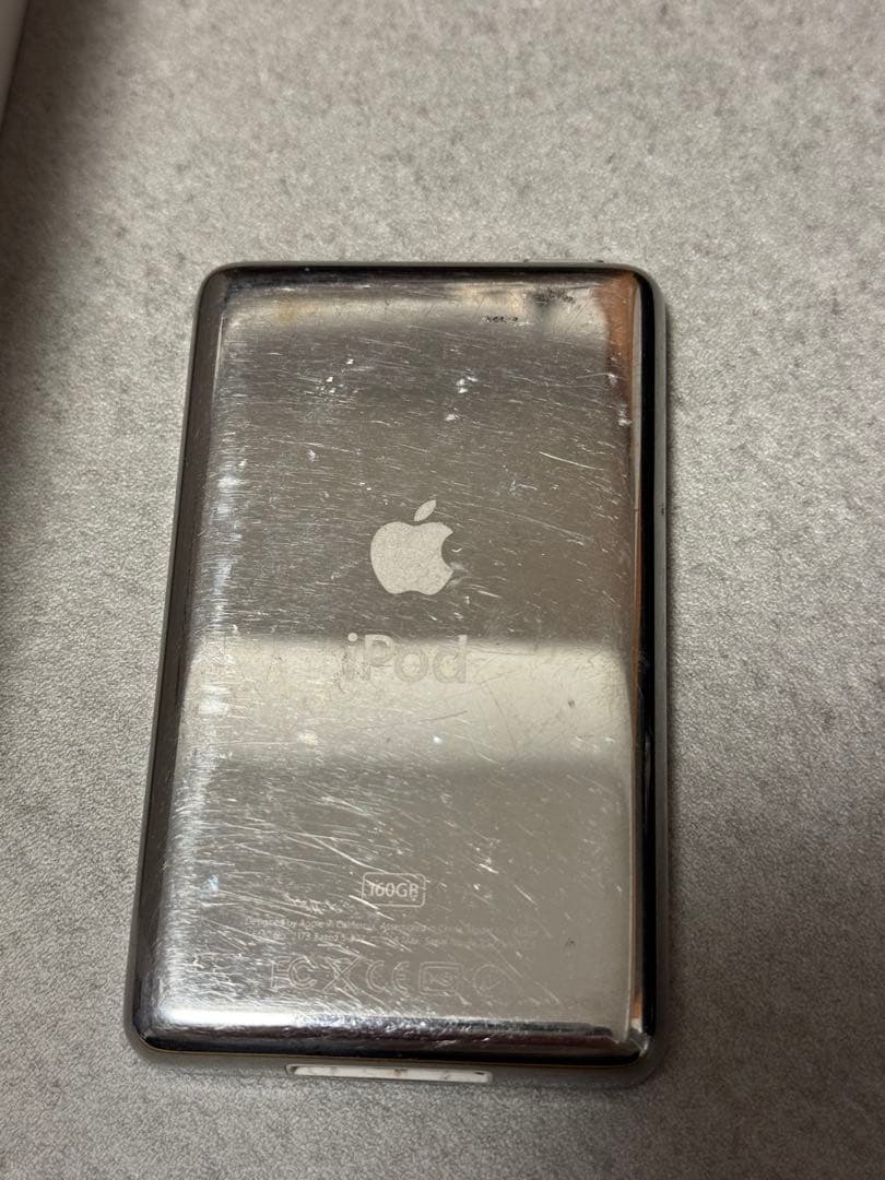 iPod 160GB 本体のみ　ジャンク品