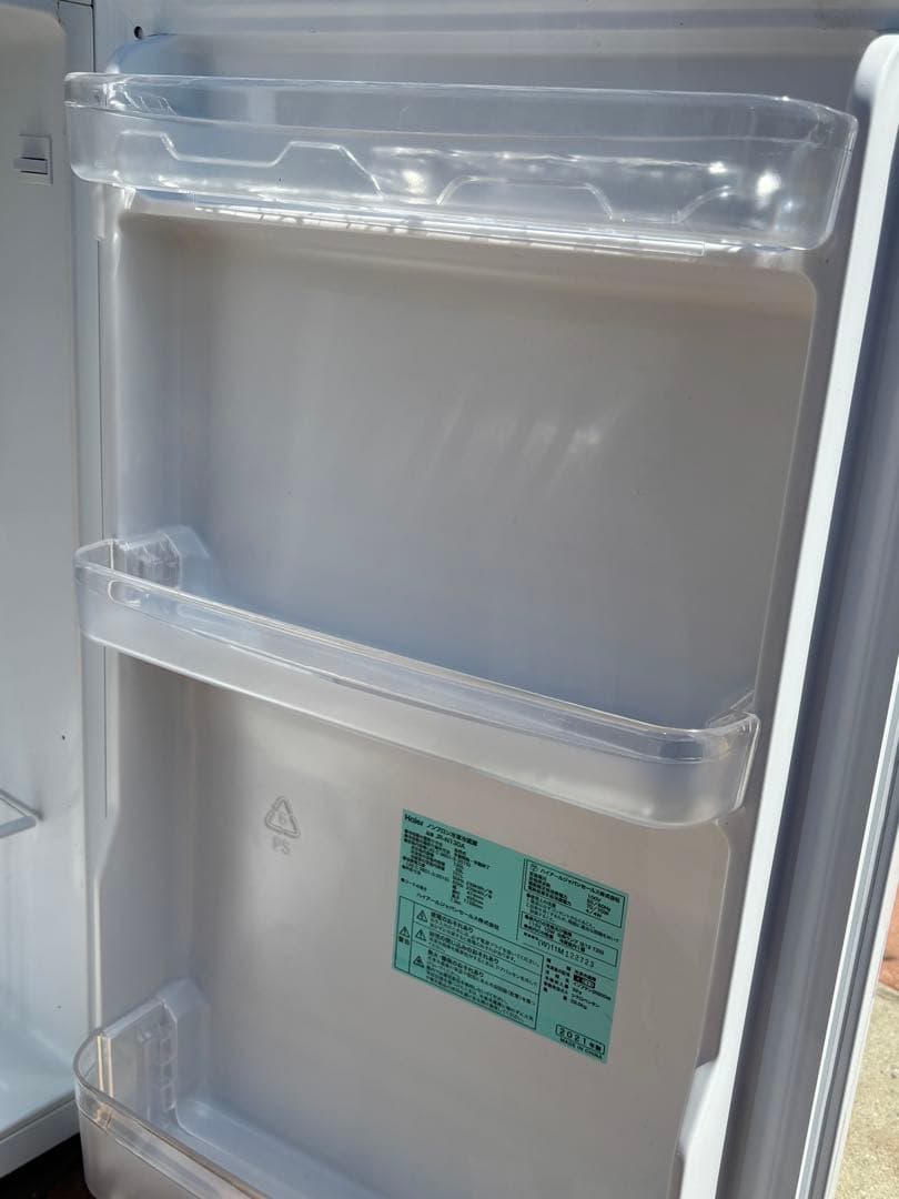 2ドア 冷蔵庫 JR-N130A 21年製 ハイアール