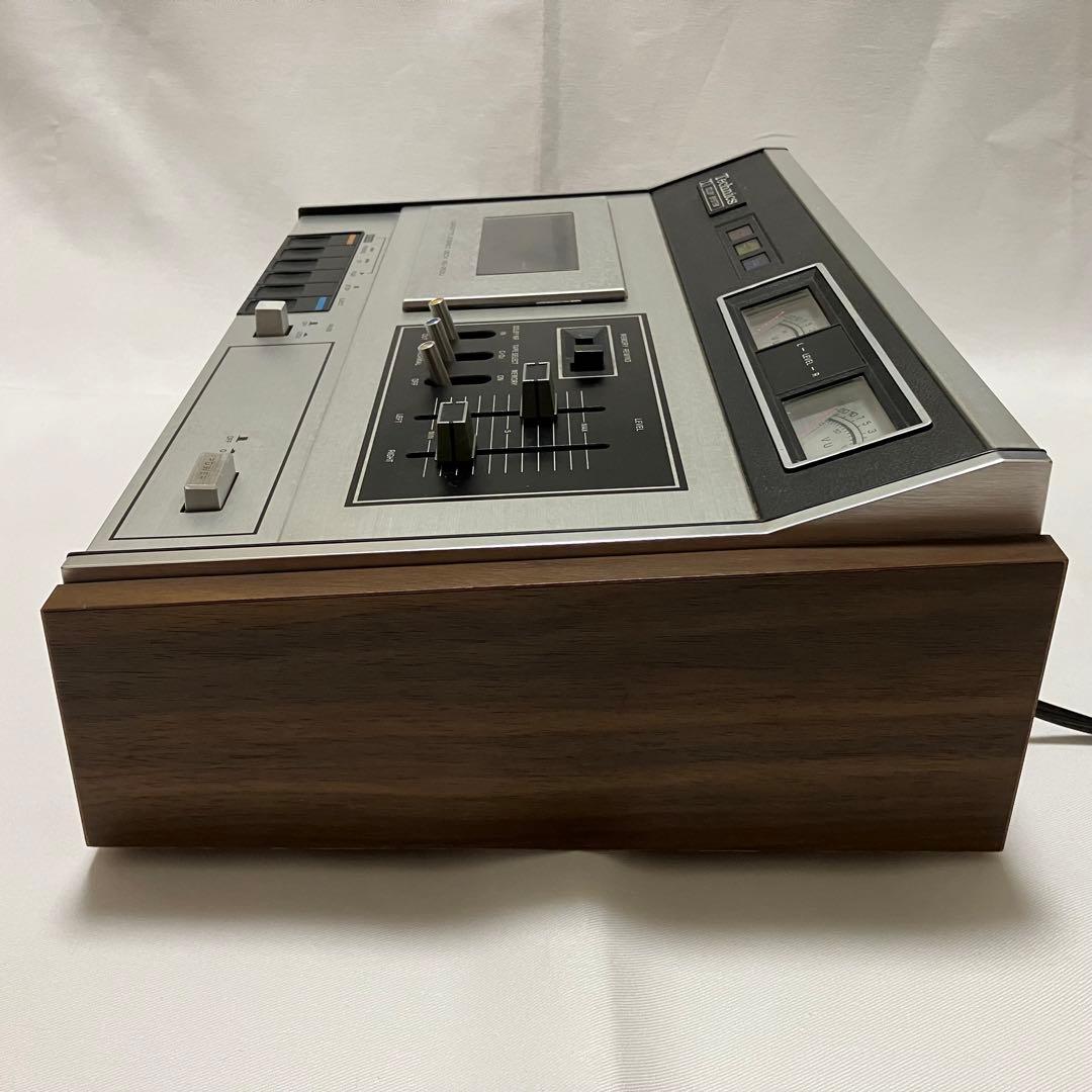 【希少】Technics RS-263U カセットデッキ
