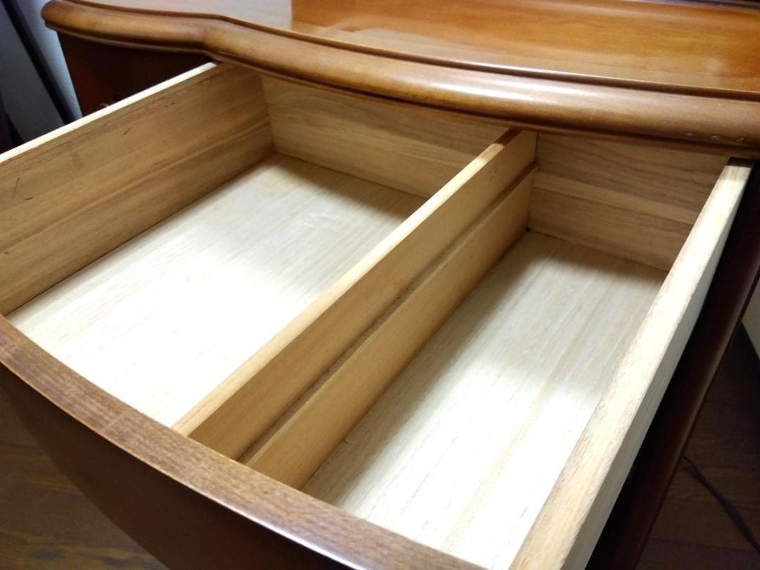 鏡台 ドレッサー ミエミラー セントラル硝子『椅子は別売り』共に美品