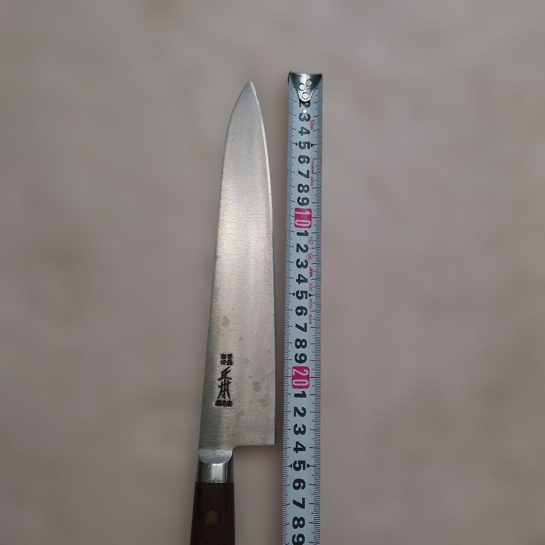 ツバ付き牛刃　240㍉