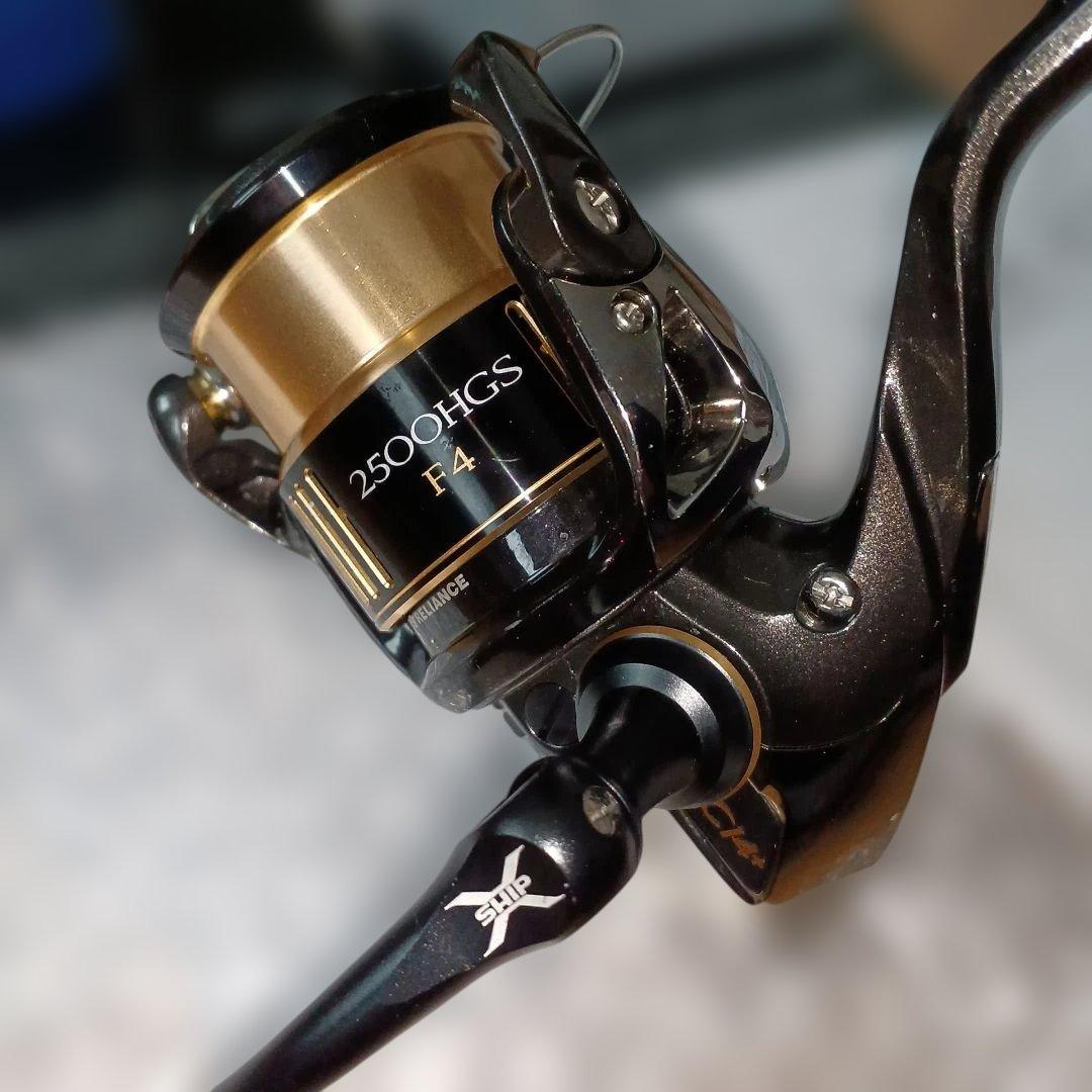 大*輔様 シマノ コンプレックスCI4+ 2500HGS F4 スピニングリール