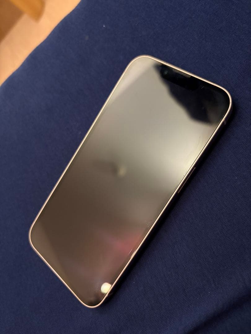 輝*き様 Apple iPhone 13 本体 ピンク