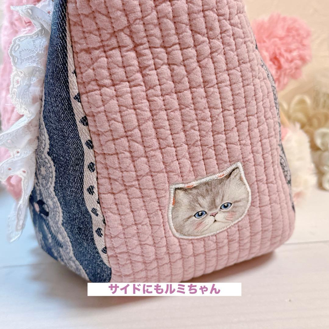 あ*き様 コヤンイサムチョン♡bigうさぎルミちゃんの形が変わるヌビトートバッグ