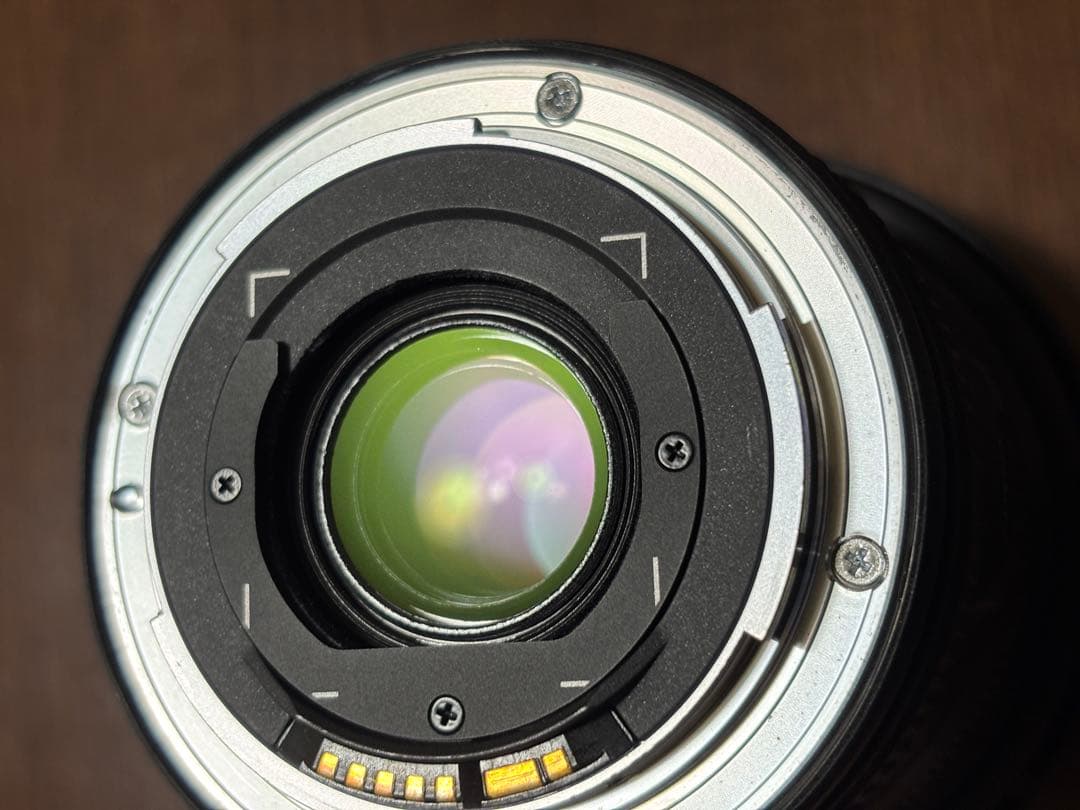 Canon EF 8-15mm F4L フィッシュアイ USM 動作確認済み