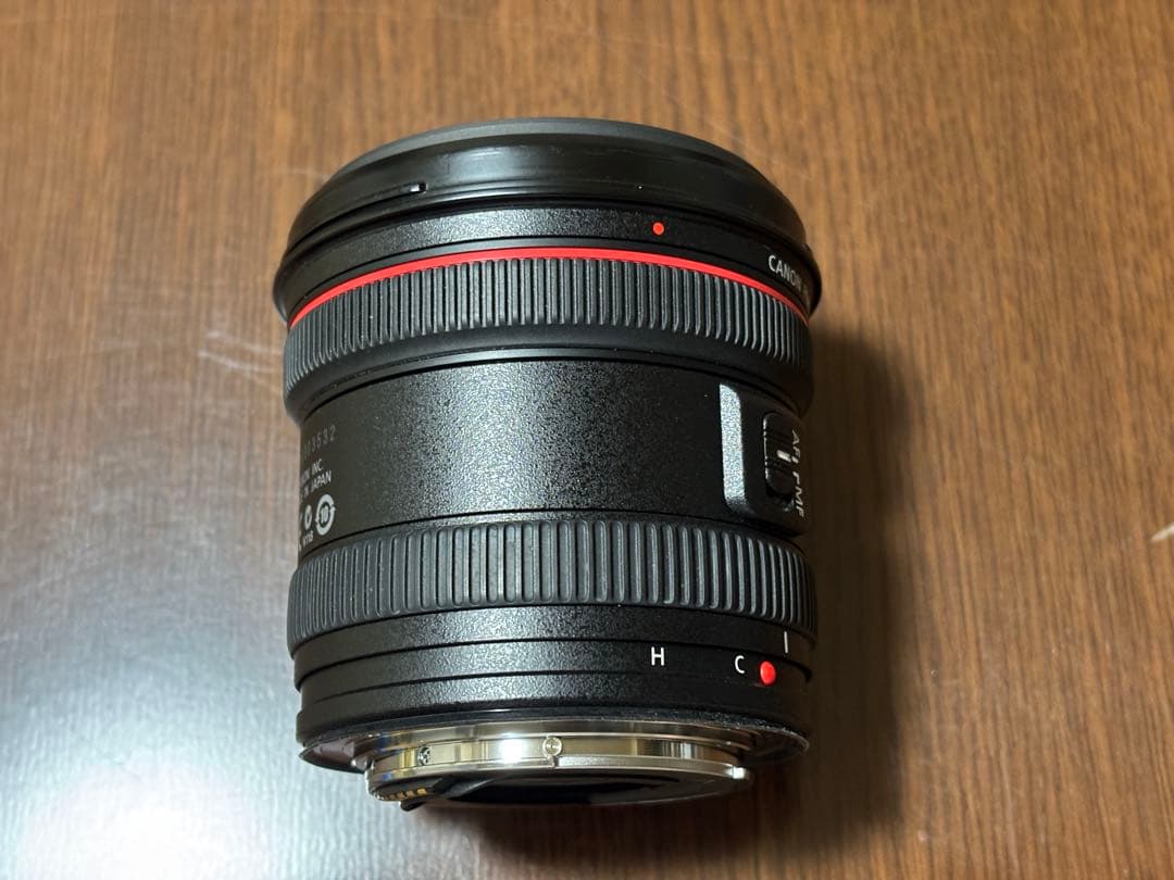 Canon EF 8-15mm F4L フィッシュアイ USM 動作確認済み