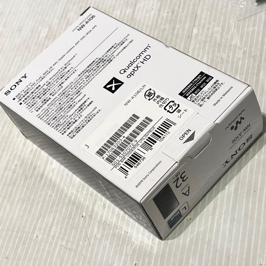 SONY ウォークマンWALKMAN Aシリーズ NW-A106 32GB