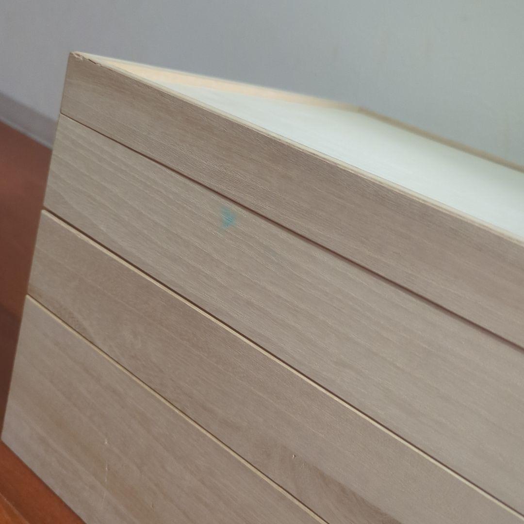 【桐箱３段】衣装ケース 桐箪笥 桐タンス【送料込み】