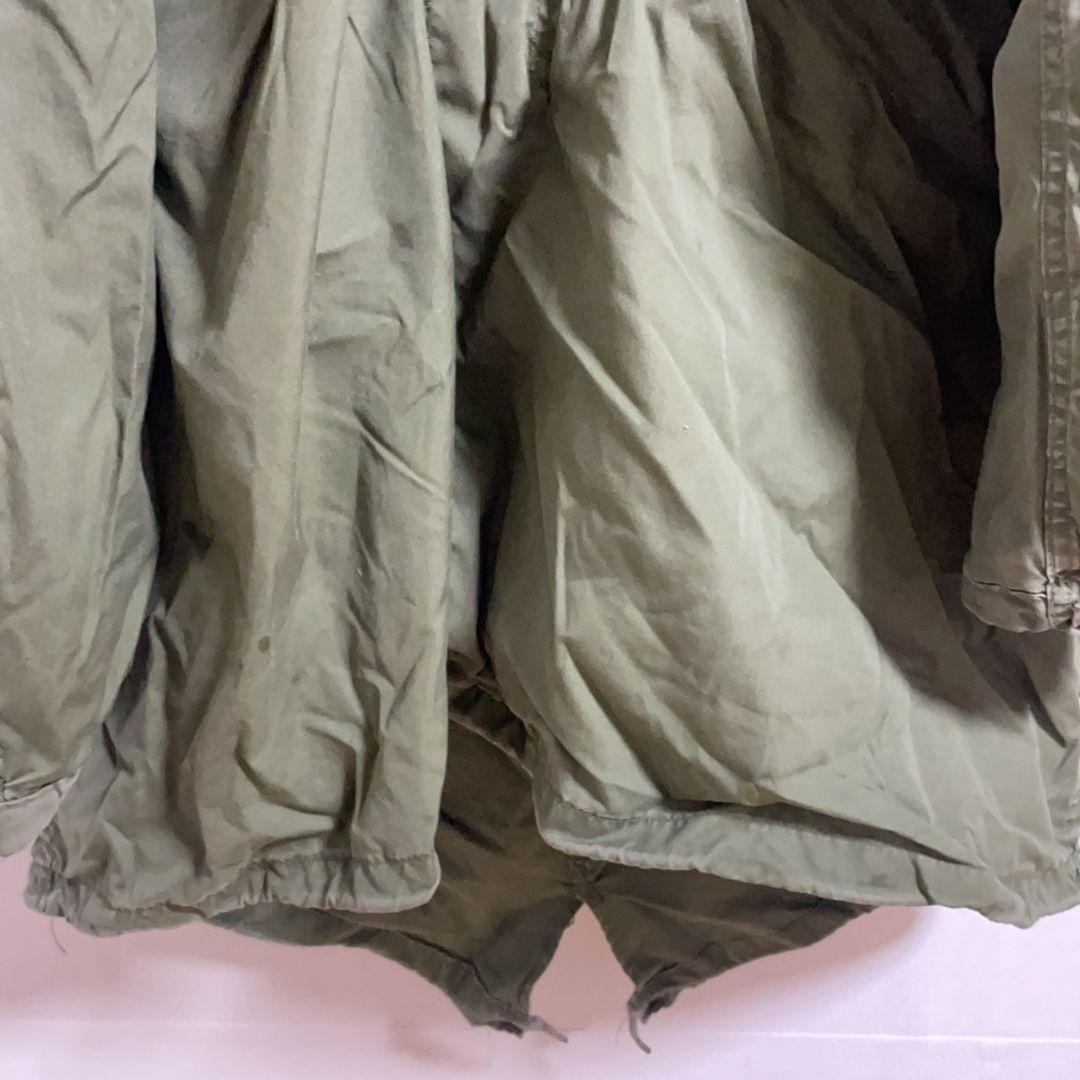 【Y96】米軍M65モッズコート/フィッシュテールパーカ【M】カーキ