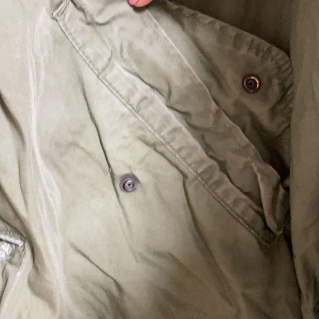 【Y96】米軍M65モッズコート/フィッシュテールパーカ【M】カーキ