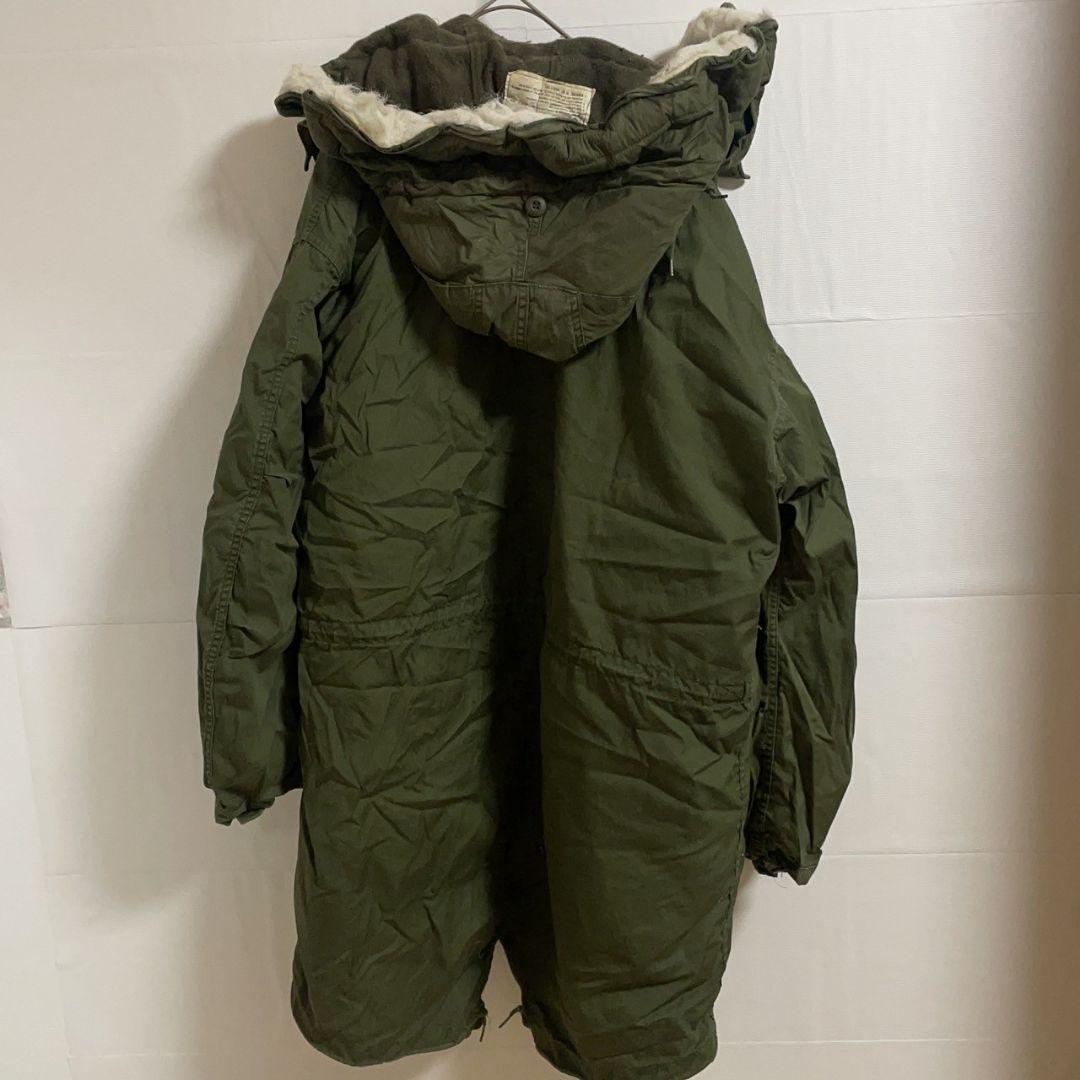 【Y96】米軍M65モッズコート/フィッシュテールパーカ【M】カーキ