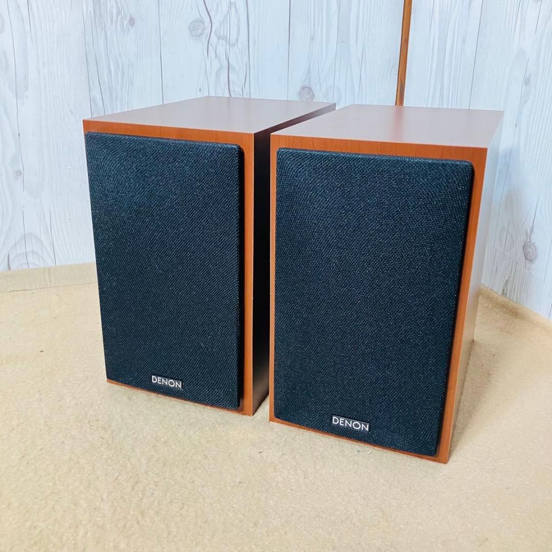 【美品】DENON CDレシーバー RCD-M41-K SC-M41 ブラック