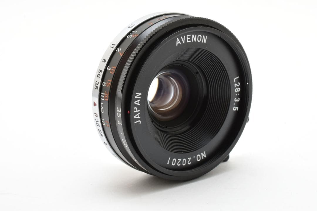 ★超希少・極美品★アベノン MC 28mm F3.5 2000年 記念モデル