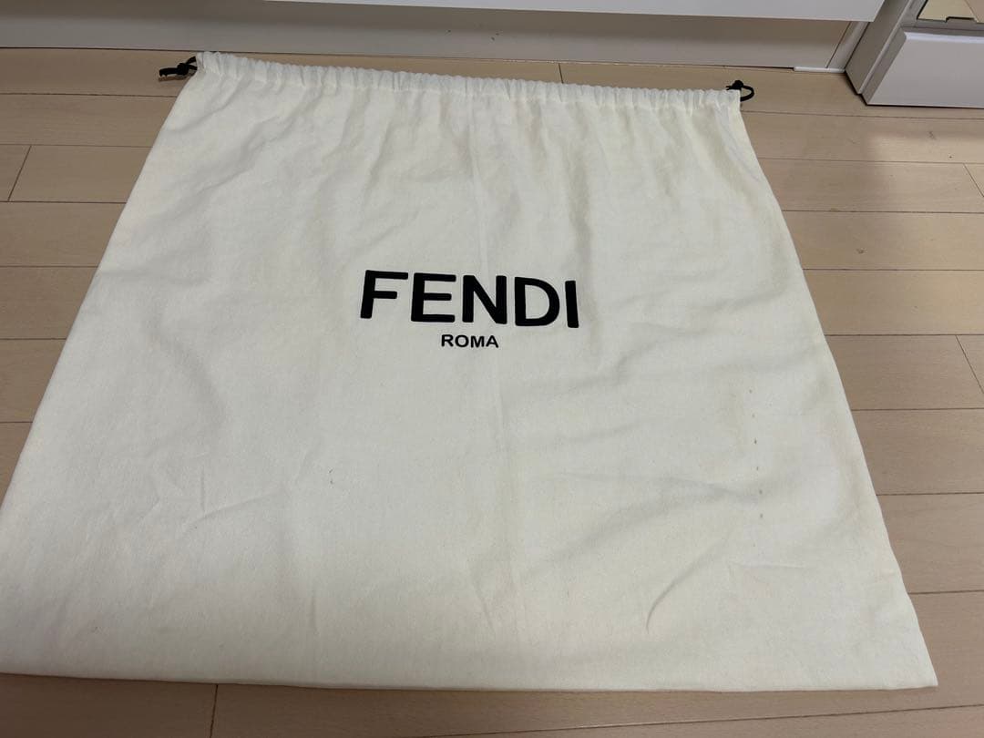 最終価格です！/FENDI /パープル /メッシュ/かごバッグ
