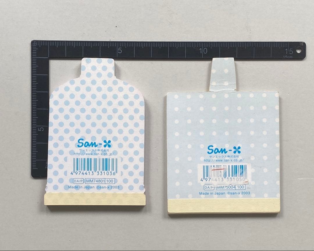 平成レトロ　キャンディーカラー　ダパンチ　メモ　サンエックス　ウサギ　レア