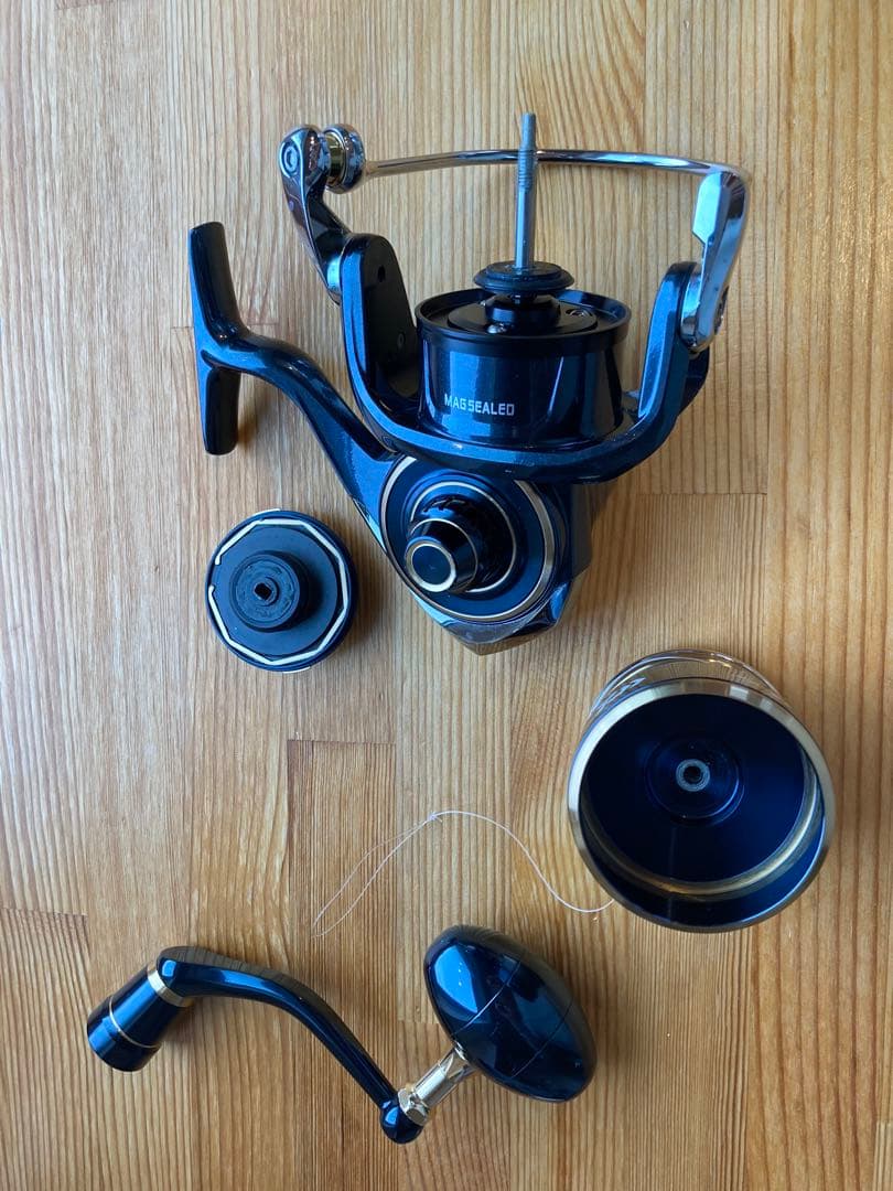 SALTIGA 8000P リール