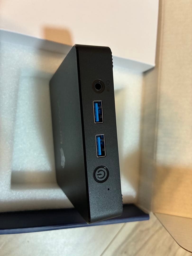新品❣️ミニpc❣️Intel N4000搭載 高コスパ ミニpc DDR4