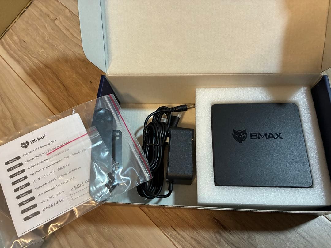 新品❣️ミニpc❣️Intel N4000搭載 高コスパ ミニpc DDR4