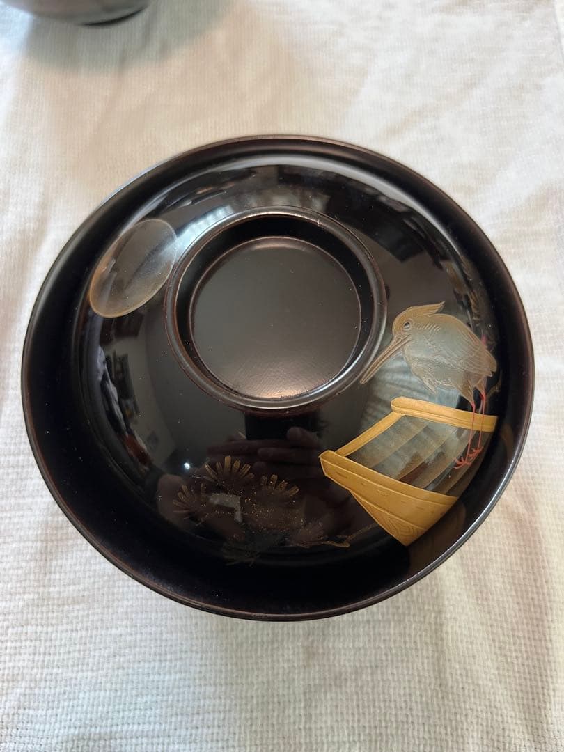 【輪島塗】漆器セット 7個 お椀　蒔絵