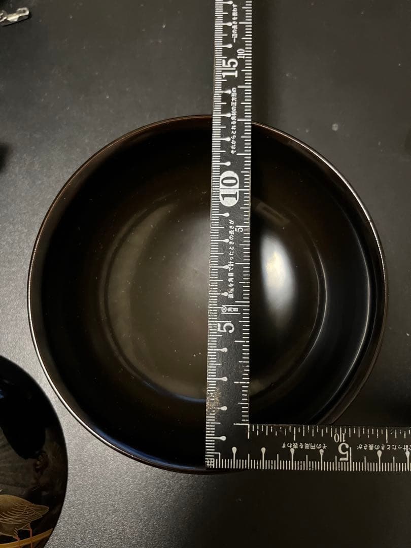 【輪島塗】漆器セット 7個 お椀　蒔絵